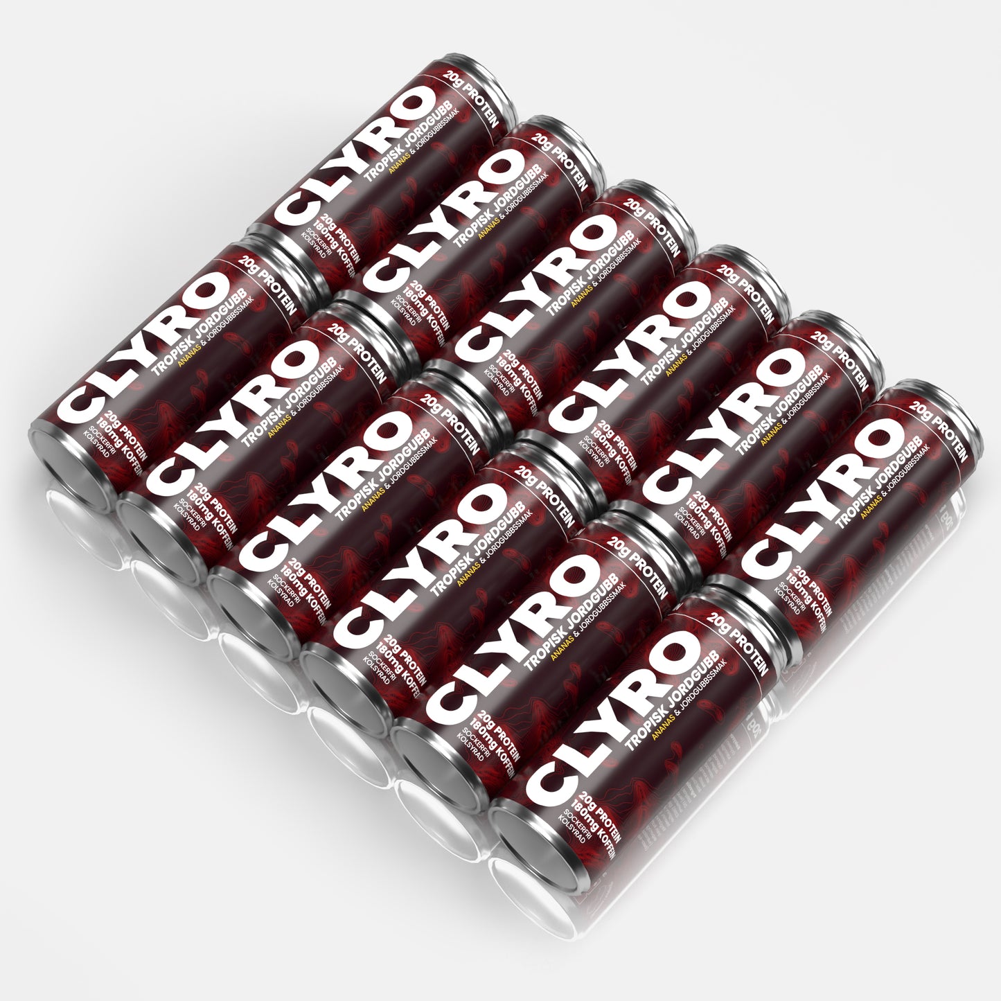 Clyro Tropisk Jordgubb 12-pack