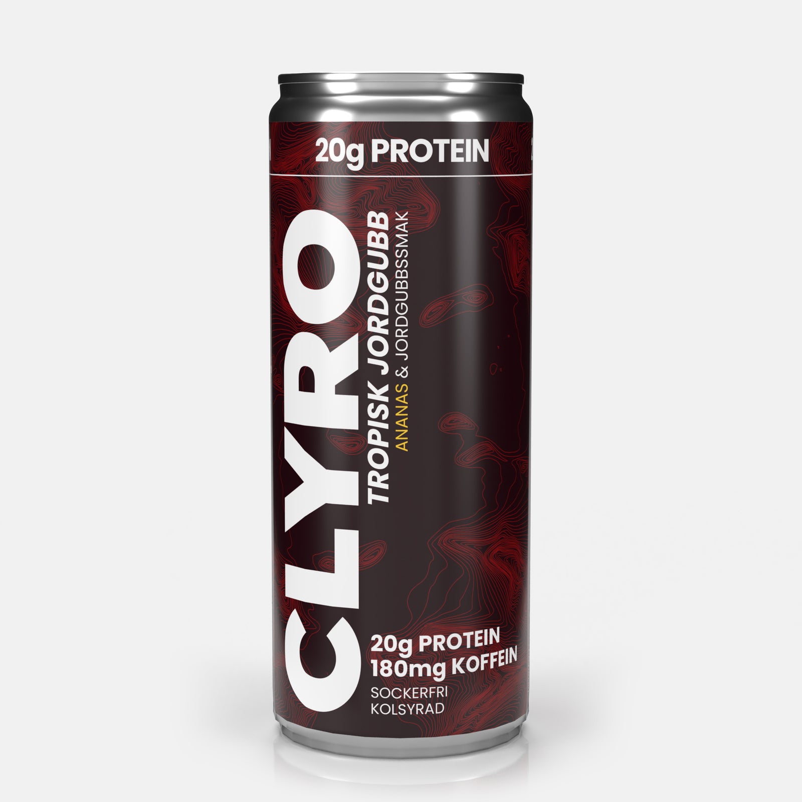 24-pack Clyro Tropisk Jordgubb